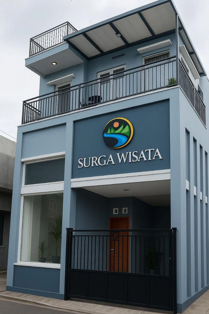 Kantor Pusat Surga Wisata Batu Malang Tour & Travel