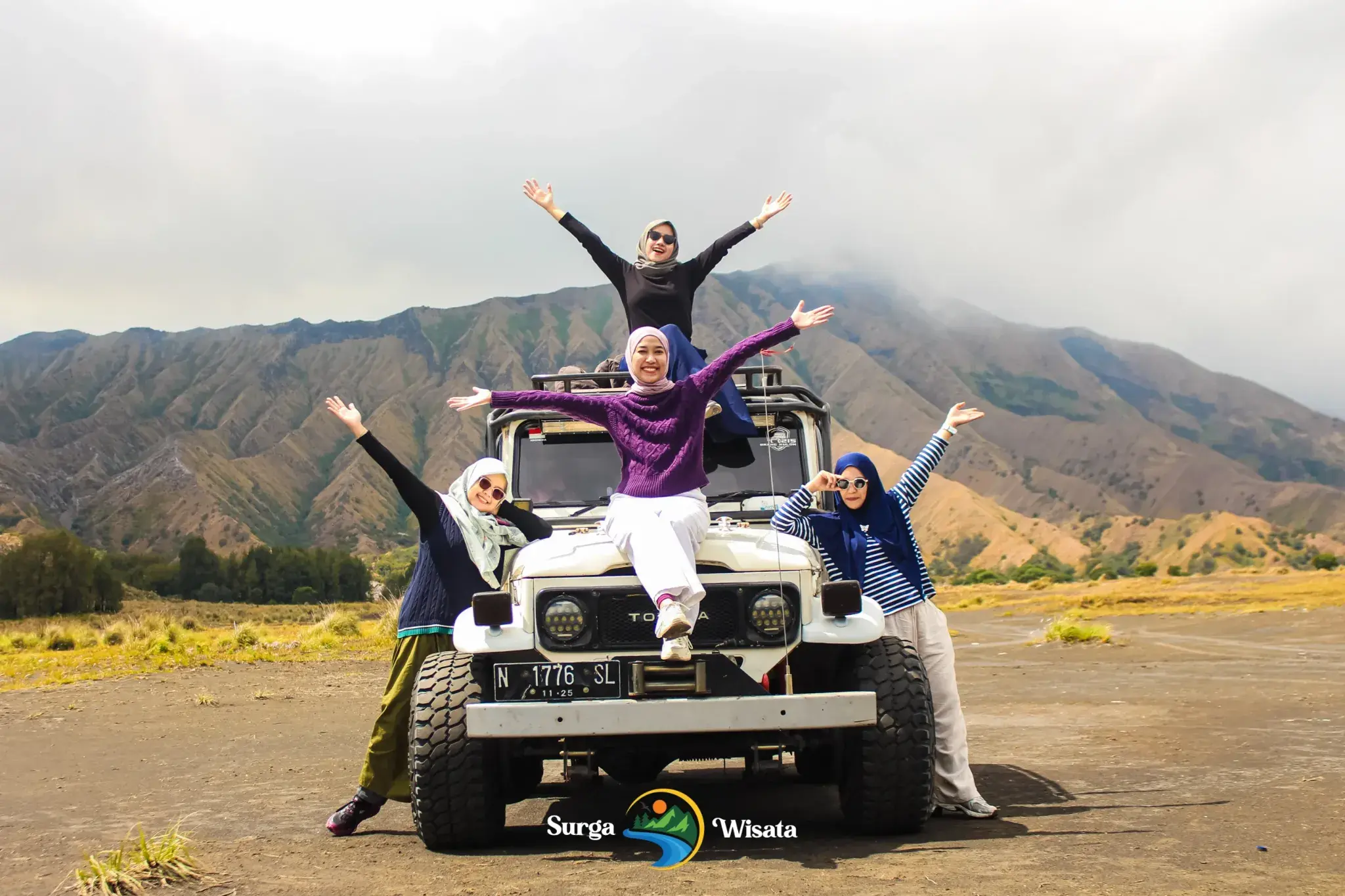 Private Trip Bromo Eksklusif Jeep Surga Wisata